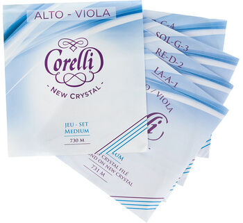 Corelli Crystal 730M Viola Strings