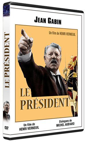 Henri Verneuil - Le president [FR Import] - Preis vom 14.10.2026 23:07:16 h