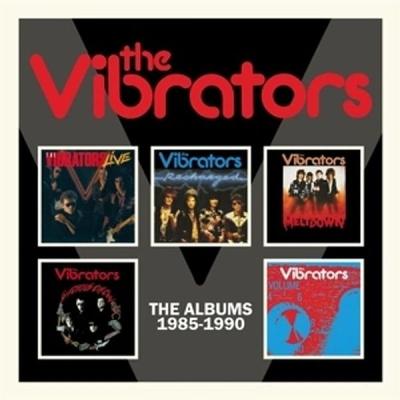 The Albums 1985-1990 - The Vibrators, CD, 5013929608405