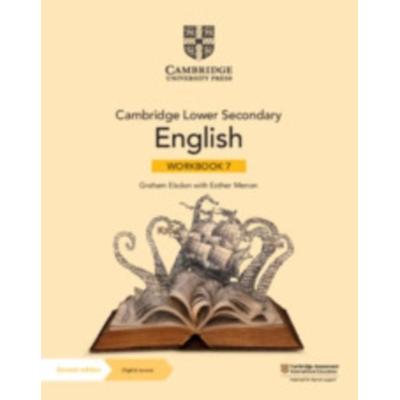 Cambridge Lower Secondary English Workbook with Digital Access Stage 7, Taschenbuch von Graham Elsdon,Esther Menon, Cambridge University Press,