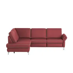 medium Ecksofa  Medium Plus ¦ rot ¦ Maße (cm): B: 265 H: 89 T: 200.0