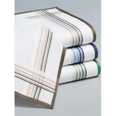 Taschentuch, Herren, Gr. 8-Stück-Packung, bunt (farbig, sortiert), Baumwolle, gemustert, Modetücher Taschentuch