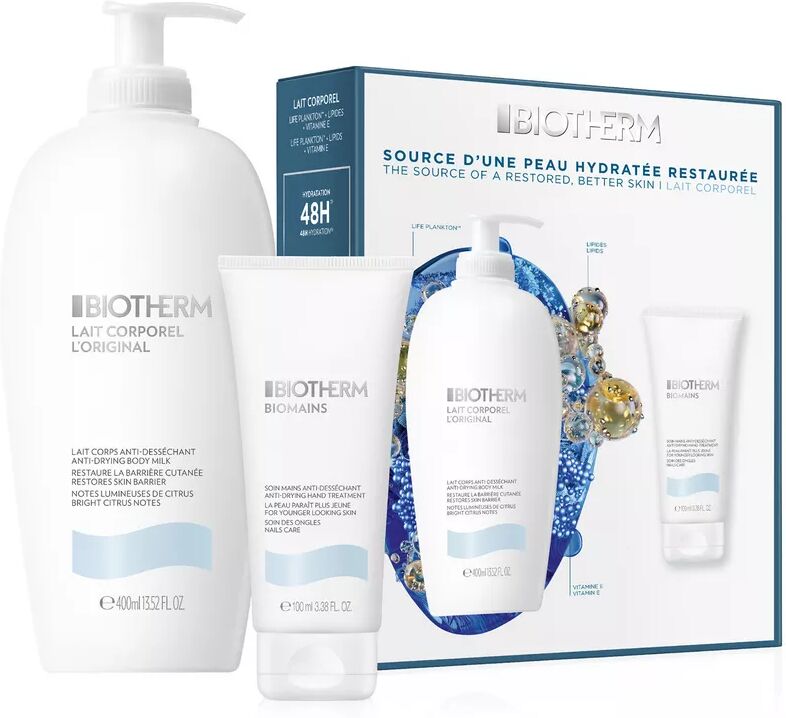 Biotherm - Lait Corporel Routine Set, Set