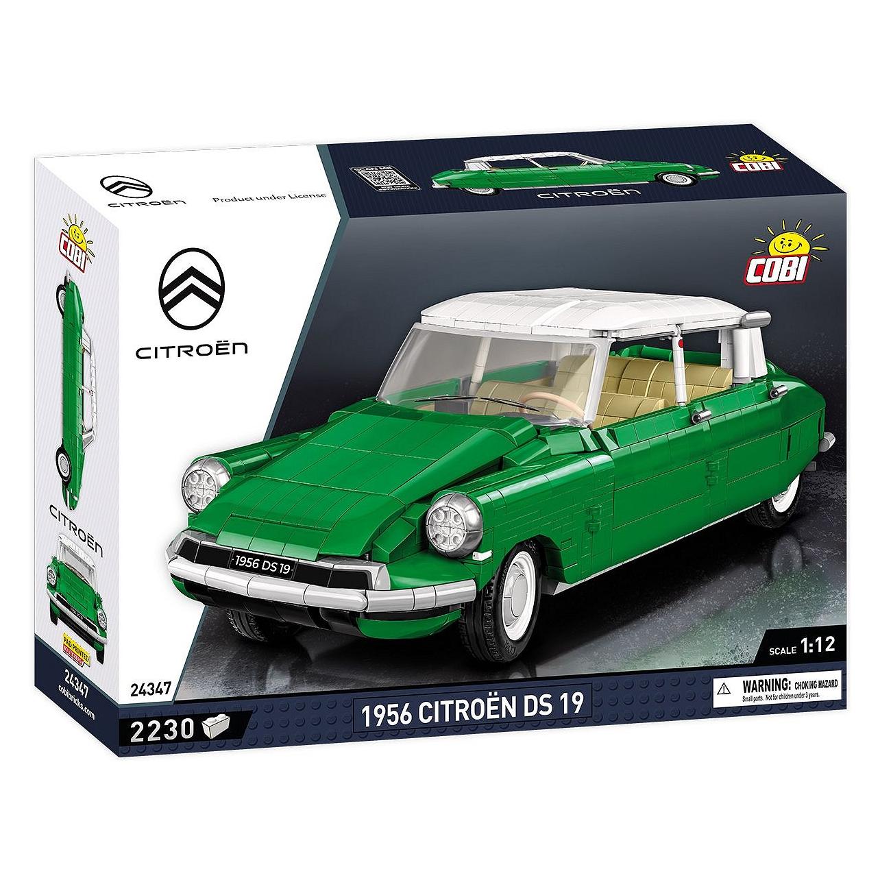 Cobi Citroën DS 19 1956 (COBI-24347)