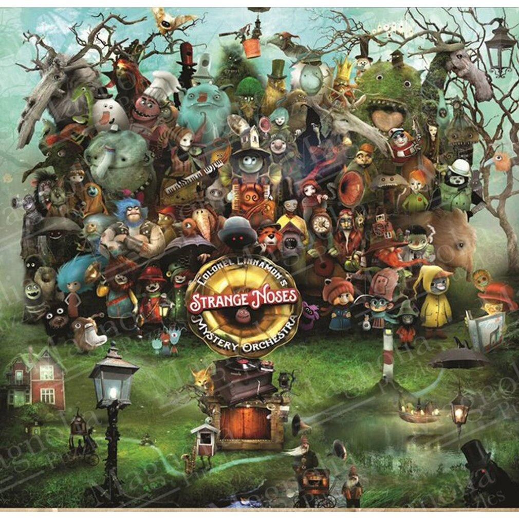 Magnolia Puzzel Haunted Orchestra, 1023 stuks