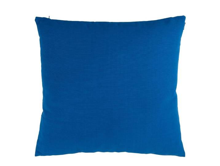 Kissen aus Baumwolle, blau 60x60cm