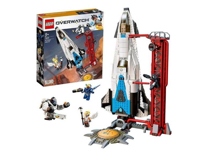 LEGO® LEGO 75975 - Overwatch - Watchpoint Gibraltar Konstruktionsspielsteine