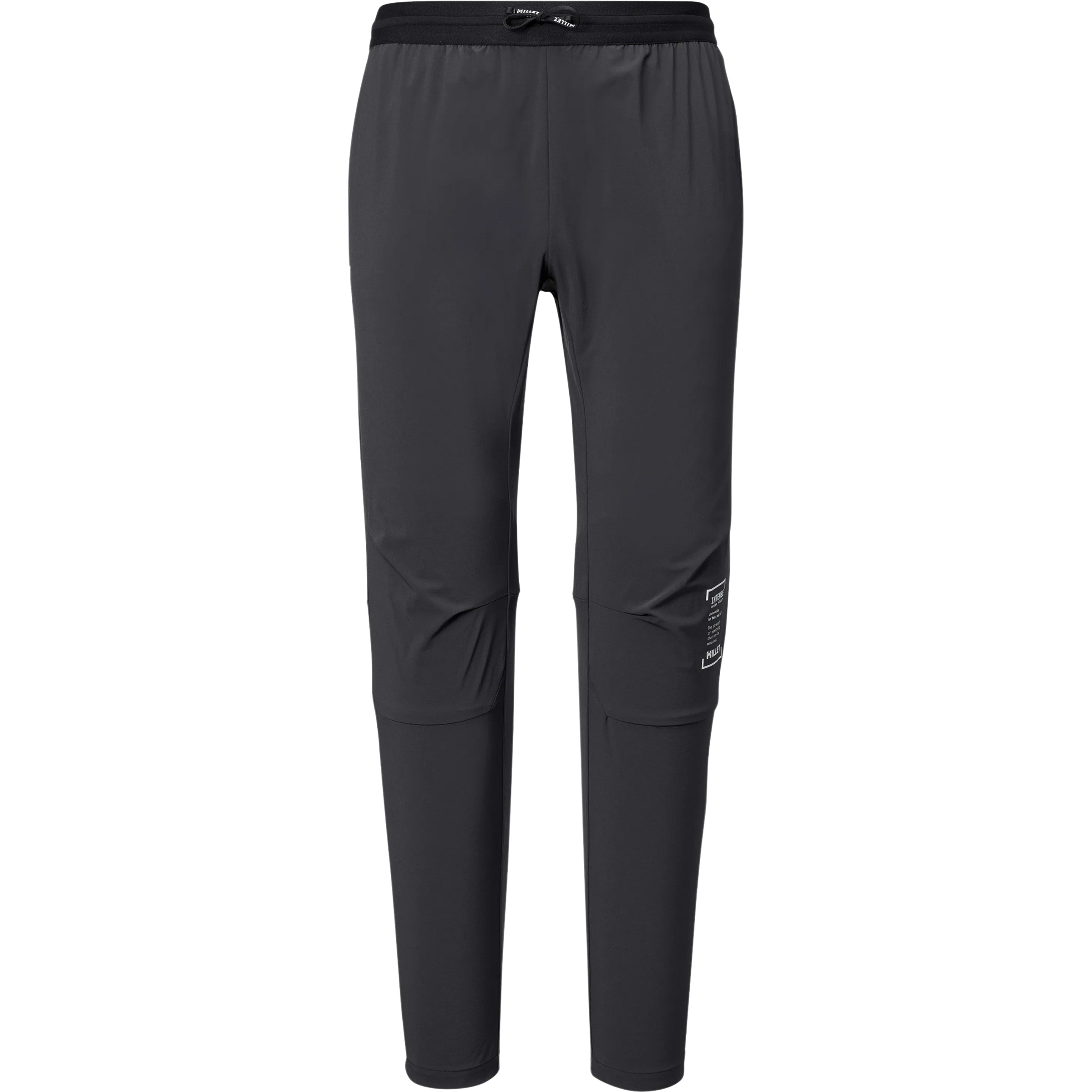 Millet Intense Jogger Hose Herren Laufhose grau Größe XL Trekking Elastisch