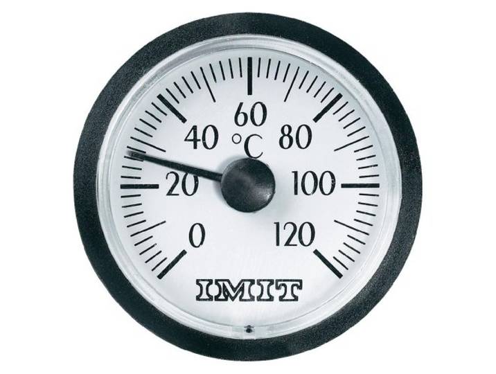 IMIT 100848 capillaire inbouwthermometer klein