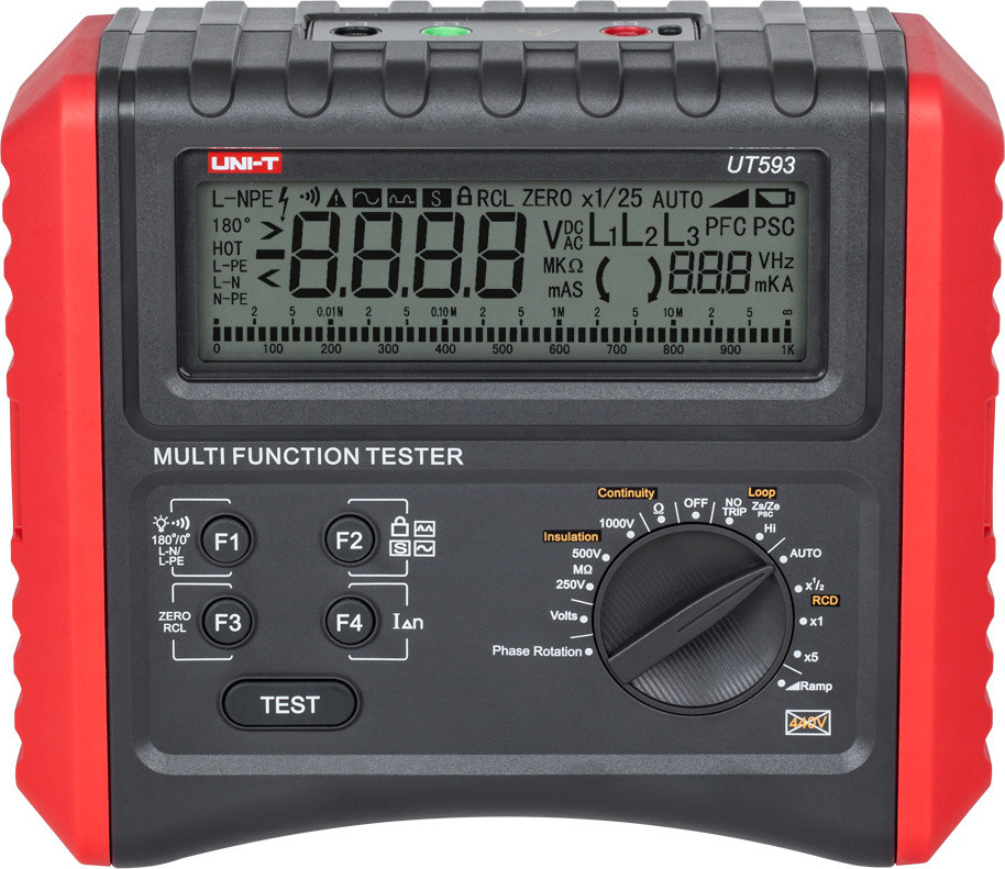 Uni-T UT593 Multifunctioneel meetinstrument voor elektriciens