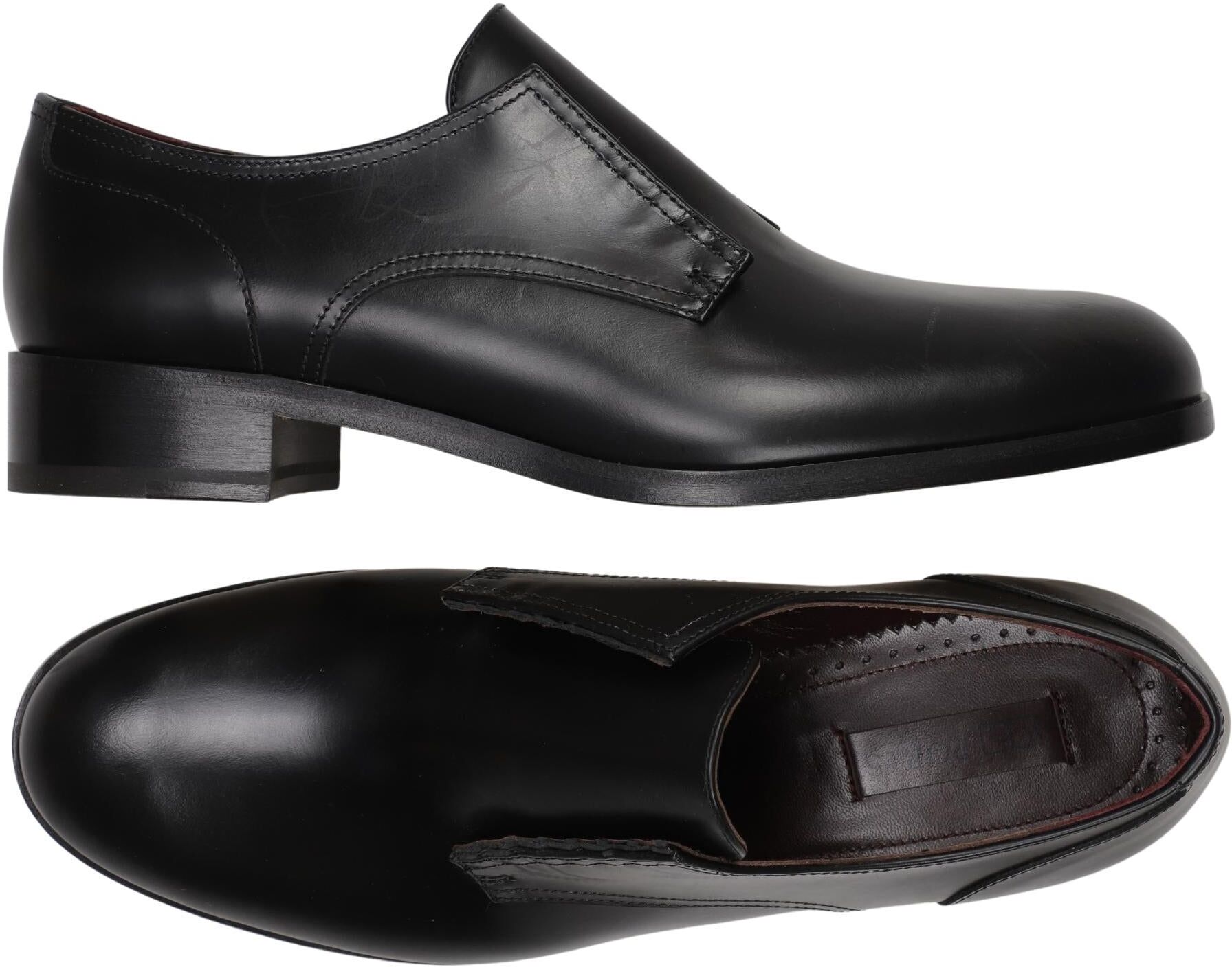 Ports 1961 Damen Halbschuh, Schwarz, Gr. EU 38, Leder - Second Hand