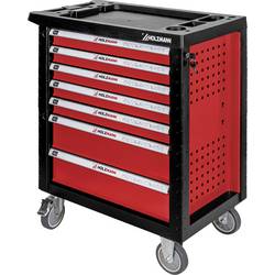 Holzmann Maschinen WW770W Werkstattwagen Metall, Kunststoff Herstellerfarbe: Rot