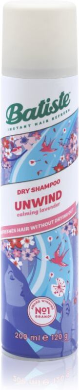 Batiste Unwind shampooing sec rafraîchissant 200 ml