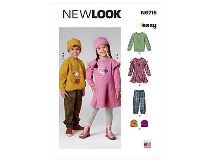 New Look UN6715A Kindersportkleding