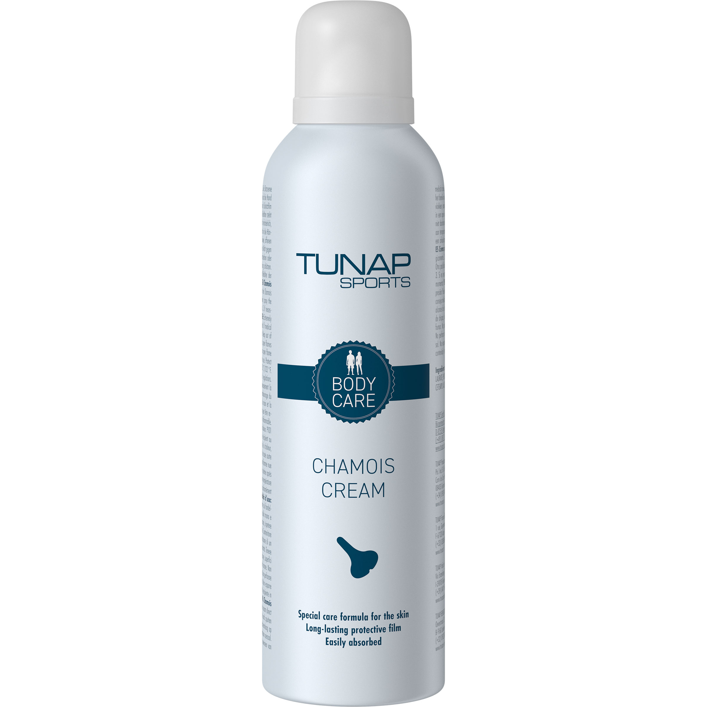 Tunap Sports Sitzcreme Cremes weiss Größe 250ML
