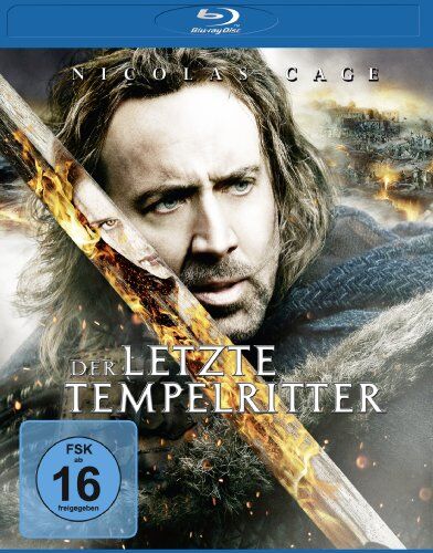 Dominic Sena - Der letzte Tempelritter [Blu-ray] - Preis vom 08.10.2026 07:26:42 h