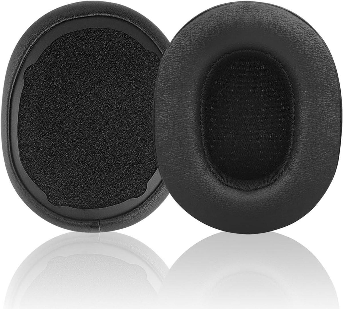 Zwarte vervangende oorkussens voor Skullcandy Crusher Wireless, Evo, ANC en Hesh 3 hoofdtelefoons