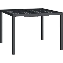 vidaXL, Gartentisch + Balkontisch, Spencer (100 x 100 x 72 cm)