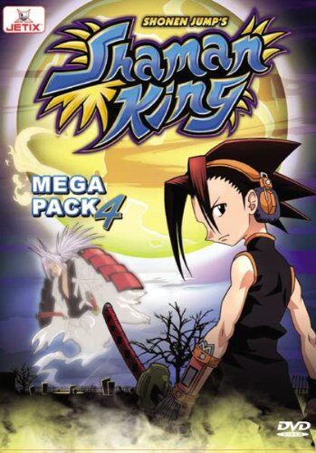 Seiji Mizushima - Shaman King - Mega Pack 4 (3 DVDs) - Preis vom 13.10.2026 11:25:28 h