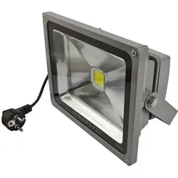 Synergy 21, Deckenleuchte, LED Spot Outdoor Baustrahler 50W V.2 *warmweiss* (4250 lm)