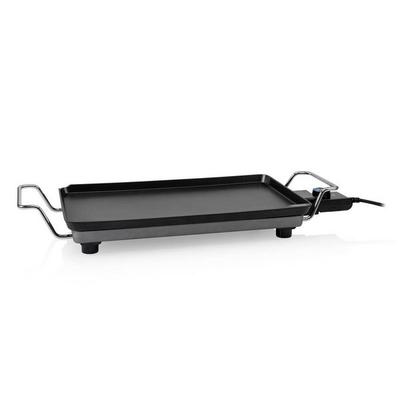 Princess 102240 Elektro, Grillplatte, Teppan Yaki, Tisch Tischgrill Antihaftbeschichtung Schwarz