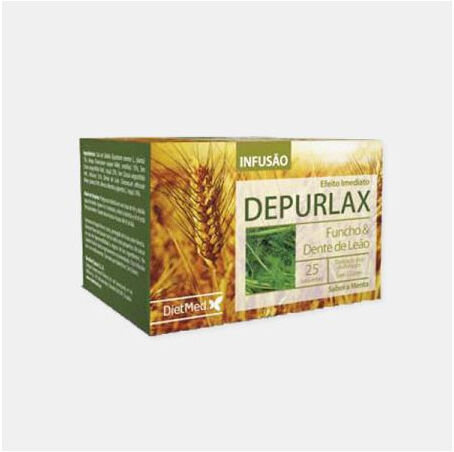 DIETMED® DEPURLAX INFUSAO 25 SAQUETAS