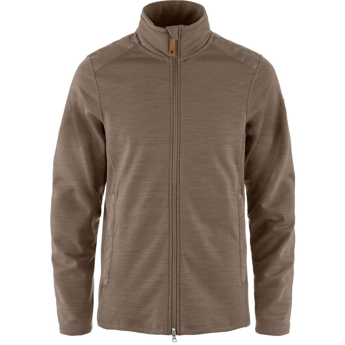 Fjällräven Keb Fleece M suede brown (244) L F12600302-244-L