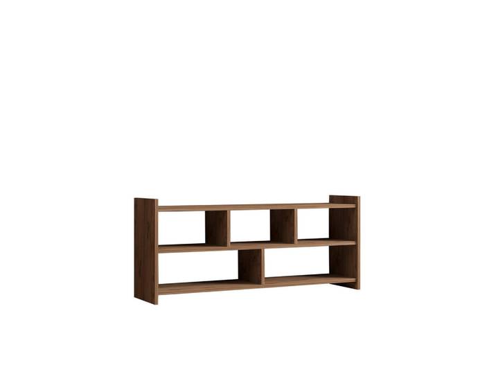 Habitat Garten Tv-Möbel pera Braun, Holz, 28x55x117 cm, Wohnzimmer, TV Möbel, Lowboards, Lowboards stehend