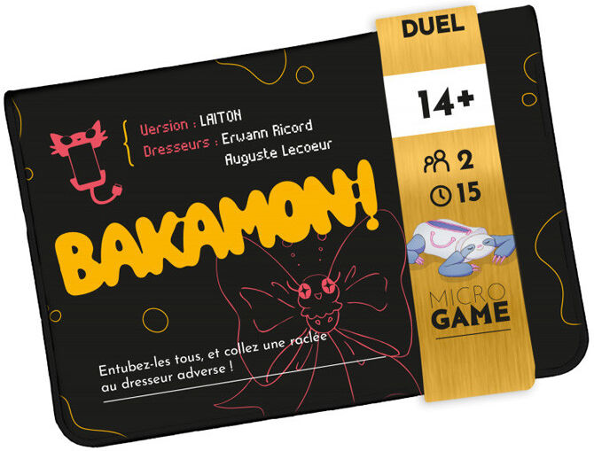 Matagot Microgame Duel - Bakamon : version Laiton