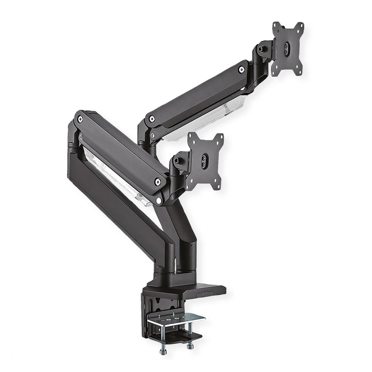 Roline LCD-Dualarm (Tisch, 35", 15 kg) (17.03.1117)