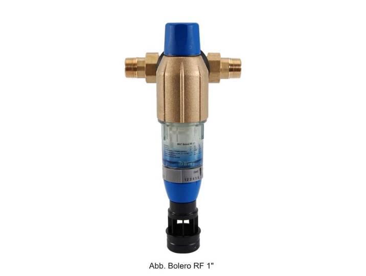 BWT Kalk- und Wasserfilter BWT Rückspülfilter inkl. Anschlusstechnik Bolero RF 1 LF, 125596646