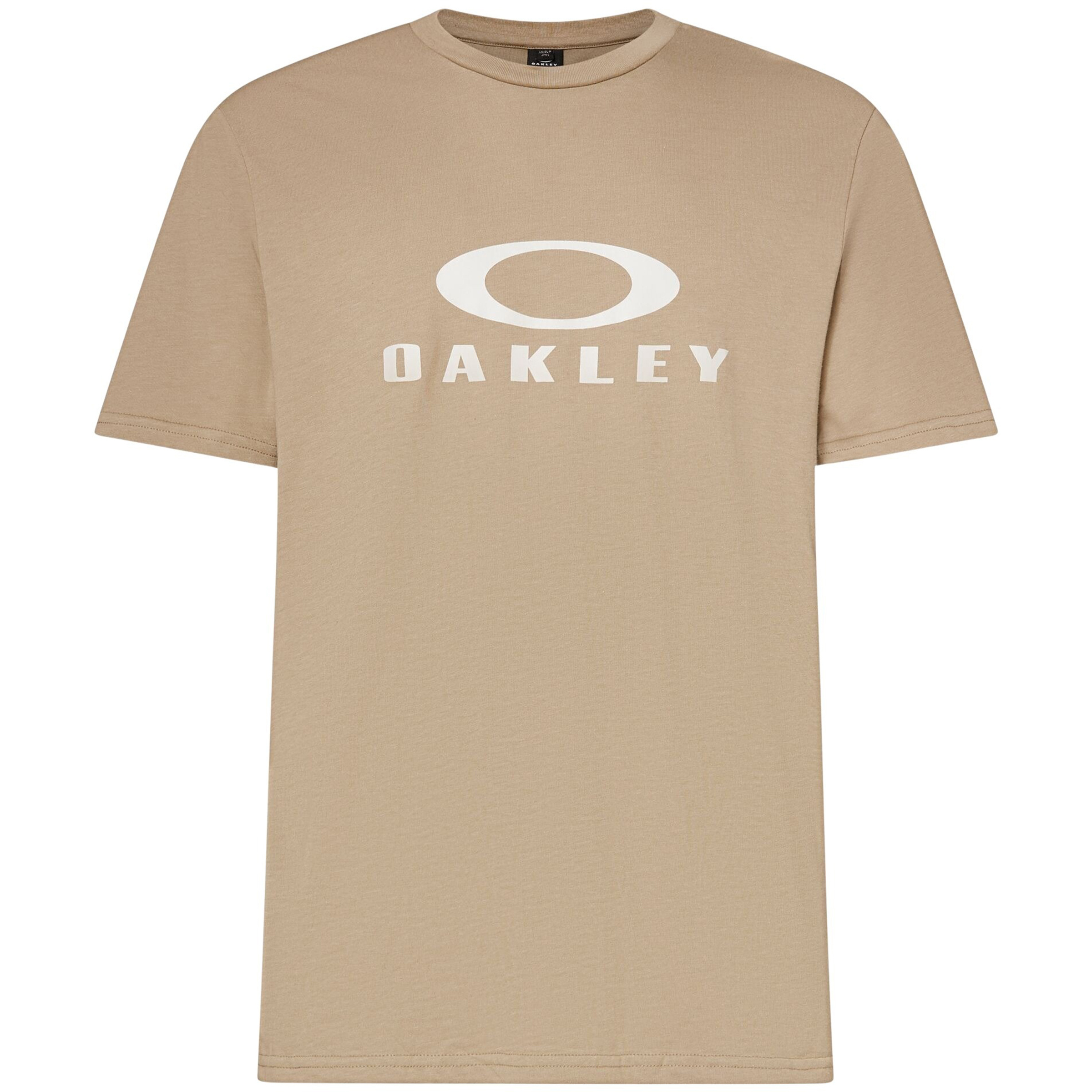 Oakley O Bark 2.0 Herren T-Shirts beige Größe M Lifestyle Hautfreundlich