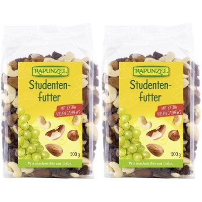 Rapunzel Studentenfutter mit Sultaninen Bio 2x 2x500 g