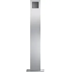 Elcom 4821180 SMT-1/1EM Standsäule 1/1 Edelstahl matt MODESTA