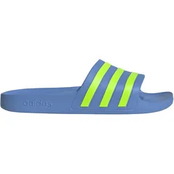 adidas Adilette Aqua Badelatschen JS1127 - blue fusion/lucid lemon/blue fusion 42