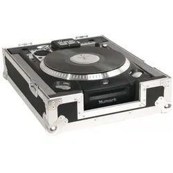 Zomo CDX für 1 x CDX Silber, DJ Cases, Silber