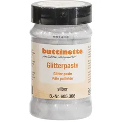 buttinette Glitterpaste in verschiedenen Farbtönen, 100 ml