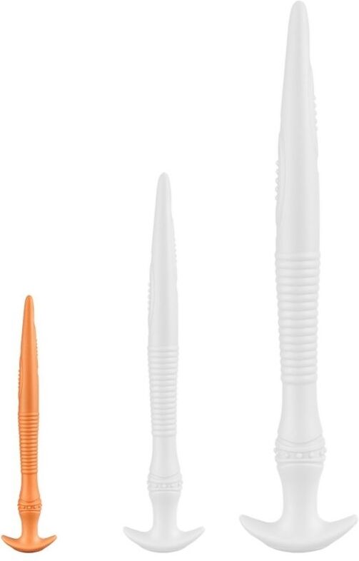 TheAssGasm Gode Silicone VIKAELIS S 28 x 3cm