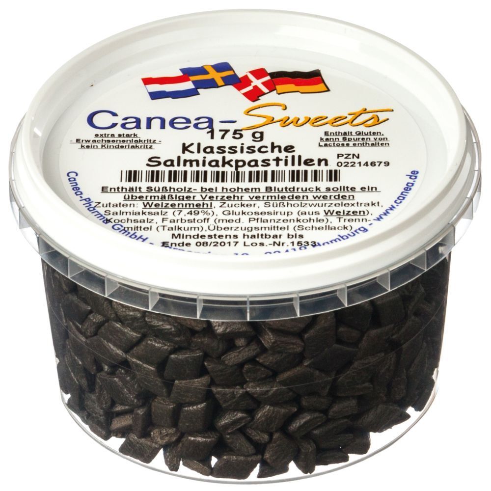 Salmiak Pastillen klassisch 175 g