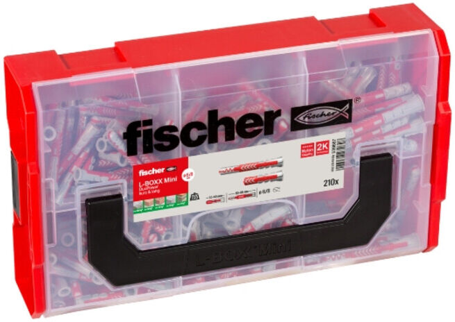 fischer FIXtainer - DUOPOWER court / long (539867)