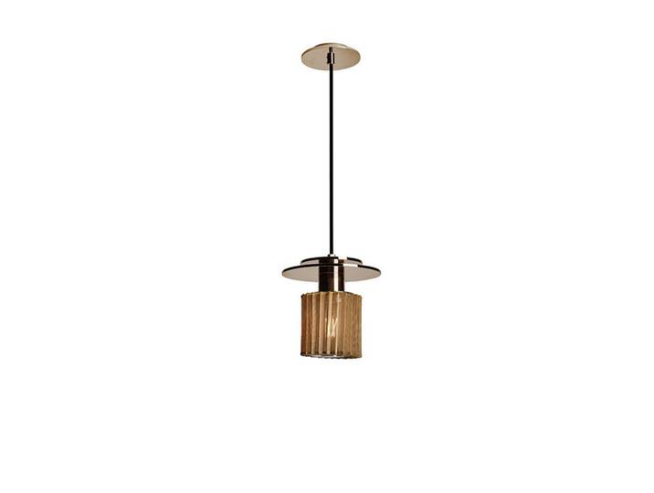 In The Sun 190 Pendelleuchte Gold/Gold - DCW - Wohnzimmer - Aluminium