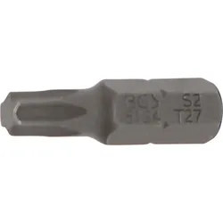 BGS Bit Antrieb Außensechskant 6,3 mm (1/4") T-Profil (für Torx) T27 - 8194