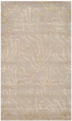Martha Stewart by SAFAVIEH Seaflora Silk/ Wool Rug
