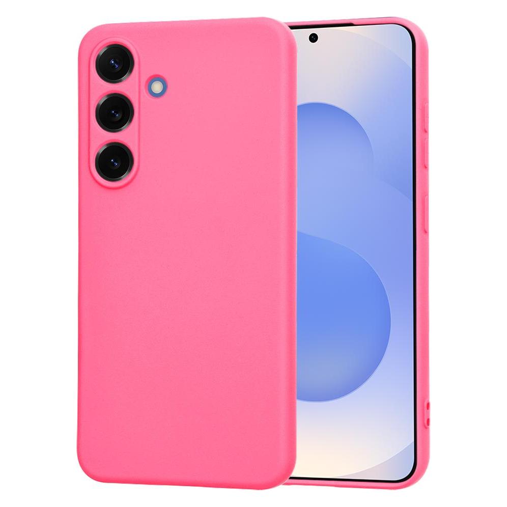 Techsuit - SoftFlex - Samsung Galaxy S25 - Hot Pink (Samsung Galaxy S25) (56361281)