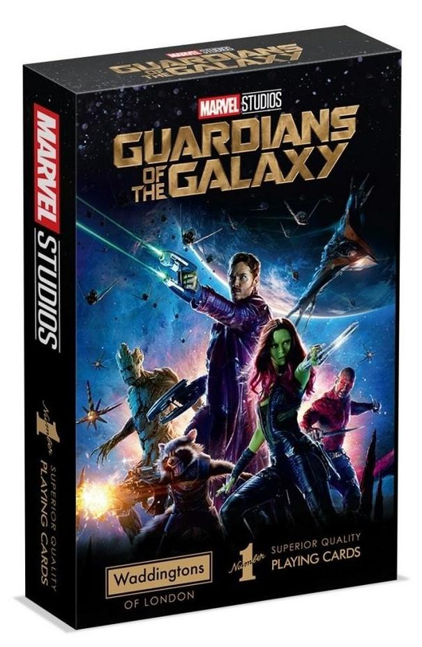 Winning Moves Waddingtons No.1 Guardians of the Galaxy Kaarten Engels