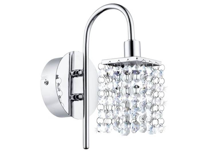 EGLO LED Wandlampe Almonte, Wandleuchte Bad Badezimmer