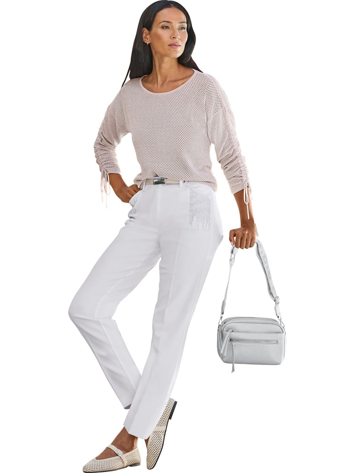 Heine Pullover in Beige - 38