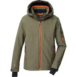 KILLTEC Kinder Funktionsjacke KSW 202 BYS SKI JCKT, Größe 152 in Grün Grün