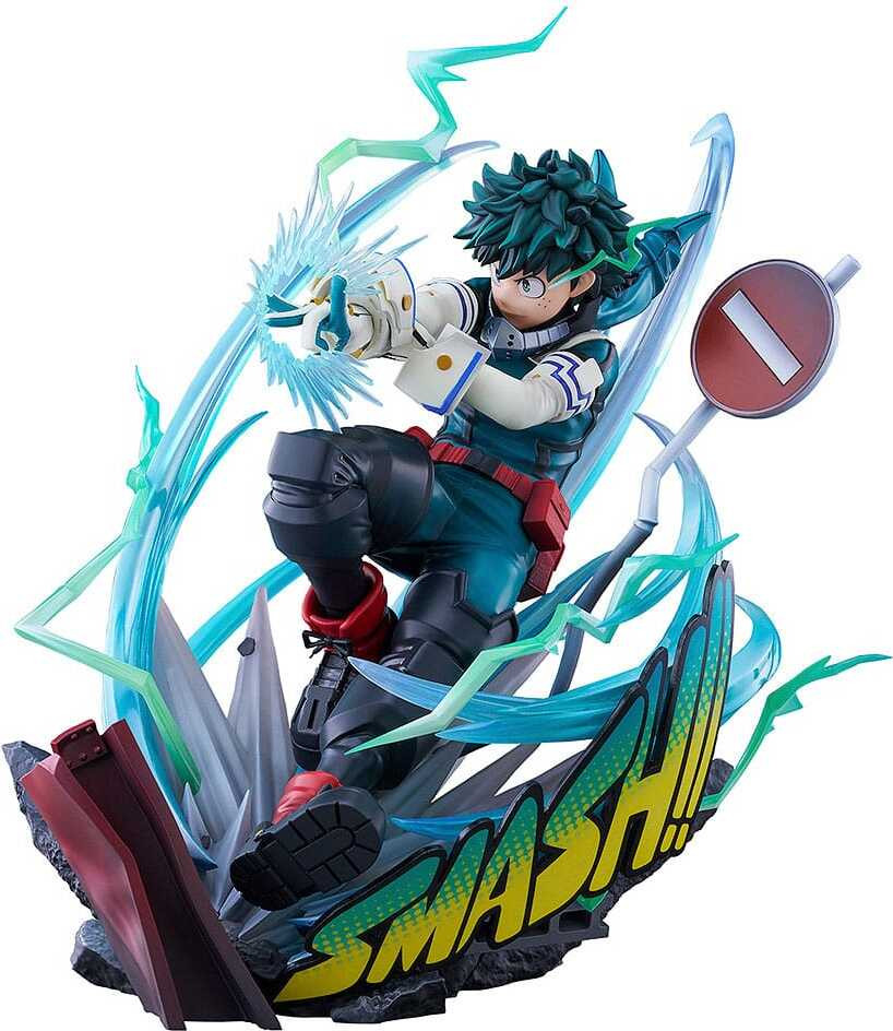Tomy My Hero Academia PVC-beeldje Izuku Midoriya Deku versie 2, 25 cm
