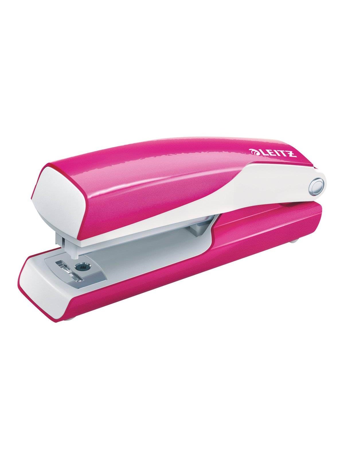 Leitz NeXXt WOW Mini-Heftgerät (Metall) Pink